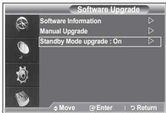 SAMSUNG LE52M87BD - Nadgradnja programske opreme - 4