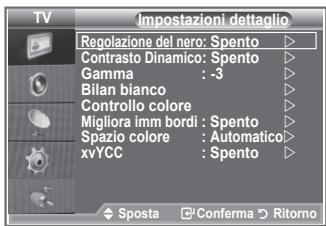 SAMSUNG LE52M87BD - É possible selezionare il tono del colore ottimale per la propria vista. - 2