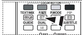 SAMSUNG LE52M87BD - Changement de la taille de l'image - 3