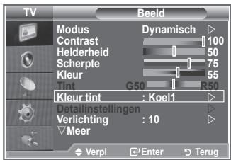 SAMSUNG LE52M87BD - U kunt zichen welke kleurtint u het prettigt vindt. - 1