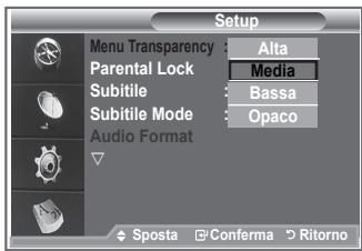 SAMSUNG LE52M87BD - Impostazione della guida Predefinita - 5