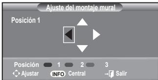 SAMSUNG LE52M87BD - Tras instalar el montaje en la pared, puedeshipsimilarmente la posicional del teovisor. - 3