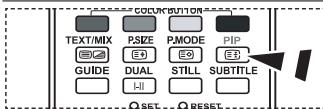SAMSUNG LE52M87BD - Impostazioni della funzione PIP - 3