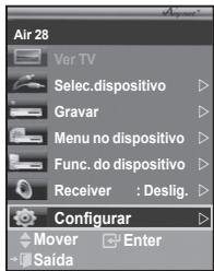 SAMSUNG LE52M87BD - quando o televisor estiver desligado - 1