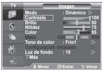 SAMSUNG LE52M87BD - El aparato tiene various valeurs que le permiten controlar la calidad deImagen. - 1