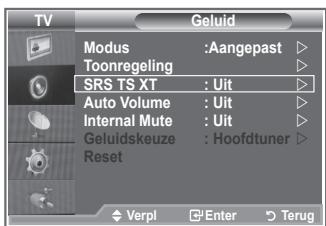SAMSUNG LE52M87BD - TruSurround XT (SRS TS XT) instellen - 1