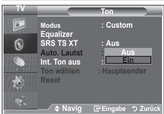 SAMSUNG LE52M87BD - Automatische Lautstärkanpassung - 2