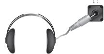 SAMSUNG LE52M87BD - Connecting Headphones - 1