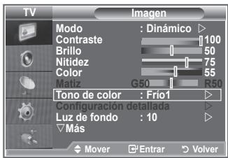 SAMSUNG LE52M87BD - Cambio del tono del color - 1