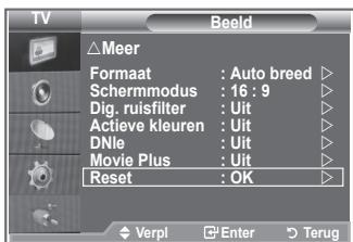 SAMSUNG LE52M87BD - De standard-beeldinstellungen herstellen - 1