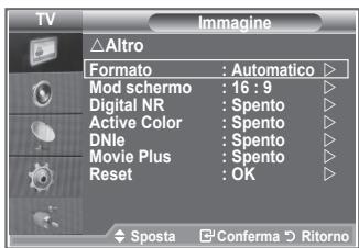 SAMSUNG LE52M87BD - Modifica delle dimensioni dell'immagine - 1