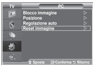 SAMSUNG LE52M87BD - Inizializzazione delle impostazioni dell'immagine: - 4