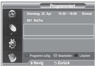 SAMSUNG LE52M87BD - EPG-Informationen (Elektronischer Programmführer) anzeigen - 6