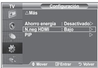 SAMSUNG LE52M87BD - Se puede selectionar directamente el nivel de negro en la pantalla paraaabustarla profundidadde esta. - 1