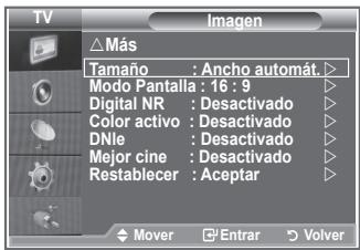 SAMSUNG LE52M87BD - Activación de la luz de fondo - 5