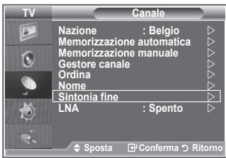 SAMSUNG LE52M87BD - Sintonia fine dei canali - 1