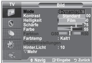 SAMSUNG LE52M87BD - Sie können den Bildstandard auswahlen, der für ihre Sehwohnheiten am besten geeignet ist. - 2