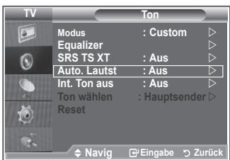 SAMSUNG LE52M87BD - Automatische Lautstärkanpassung - 1
