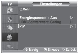 SAMSUNG LE52M87BD - PIP-Einstellungen - 1