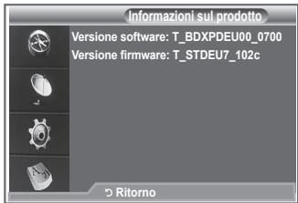 SAMSUNG LE52M87BD - È possibile visualizzare le informazioni sul prodotto. Per assistenza o riparazioni, si prega di contattare un rivenditore autorizzato Samsung. - 1