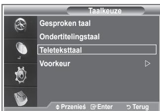 SAMSUNG LE52M87BD - Hiermee geeft u de taalformatie voor het inkomende signalaal weer. - 3