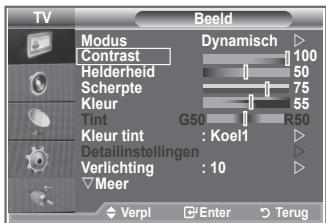 SAMSUNG LE52M87BD - De tv heeft verschillende instelleningen waarme u de beeldkwaliteit kutn regelen. - 1