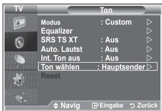 SAMSUNG LE52M87BD - Ton des PIP-Bildes wiedergeben - 1