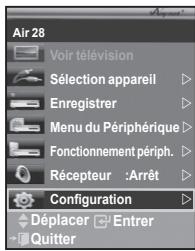SAMSUNG LE52M87BD - Utilisation de la fonction anynet+ - 1