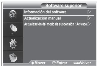 SAMSUNG LE52M87BD - Actualización del software - 3