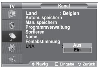 SAMSUNG LE52M87BD - Senderfeinabstimmung durchführten - 4