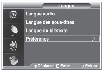 SAMSUNG LE52M87BD - Ce menu compte 6 sous-menus : - 1