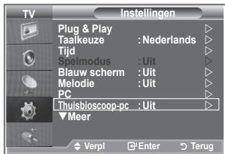 SAMSUNG LE52M87BD - De thusisbioscoop-pc instellen - 1