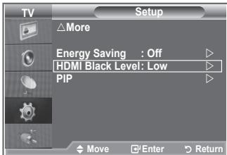 SAMSUNG LE52M87BD - Nastavitve PIP - 1