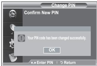 SAMSUNG LE52M87BD - Setting up the Parental Lock - 4