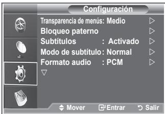 SAMSUNG LE52M87BD - Idioma - 3
