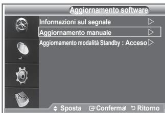SAMSUNG LE52M87BD - Aggiornamento modalità Standby: Acceso/Spento - 3