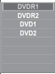 SAMSUNG LE52M87BD - Recherche d'appareils anynet+ et basculement entre des appareils - 2