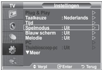 SAMSUNG LE52M87BD - De spelmodus gebruiken - 1