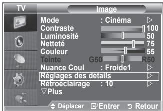 SAMSUNG LE52M87BD - Vous pouvez régler la luminosité de l'écran en réglant la luminosité du rétroéclairage LCD. (0~10) - 3