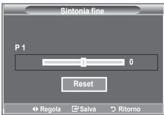 SAMSUNG LE52M87BD - Sintonia fine dei canali - 2