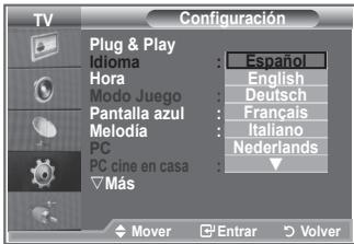 SAMSUNG LE52M87BD - Apagado y encendido automaticos del televisor - 4
