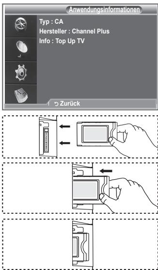 SAMSUNG LE52M87BD - Anzeigen der Gemeinsamen Schnittstelle - 1