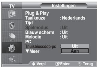 SAMSUNG LE52M87BD - De thusisbioscoop-pc instellen - 2