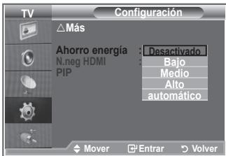 SAMSUNG LE52M87BD - Uso de la referencia de ahora de energia - 2