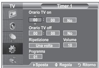 SAMSUNG LE52M87BD - Accensione e spegnimento automatico del teilevisore - 2