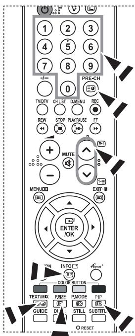 SAMSUNG LE52M87BD - Eine bestimmte Teletextseite anzeigen - 1