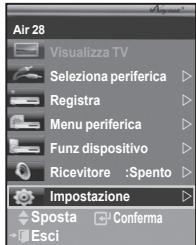 SAMSUNG LE52M87BD - Disattivazione automatica di un dispositivo Anynet+ allo spegnimento del teilevisore - 1