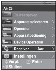 SAMSUNG LE52M87BD - U aunt geluid beluisteren via een ontvanger in plaats van de luidsprekers van de tv. - 1