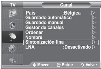 SAMSUNG LE52M87BD - Sintonización continua de la recepción de canales - 1