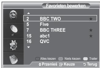 SAMSUNG LE52M87BD - U kunt deze functie wanner u een of meer voorkeurkanalen hebt geselecteerd. - 6